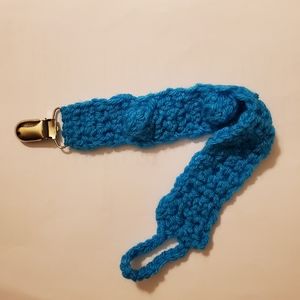 Handmade Pacifier Strap